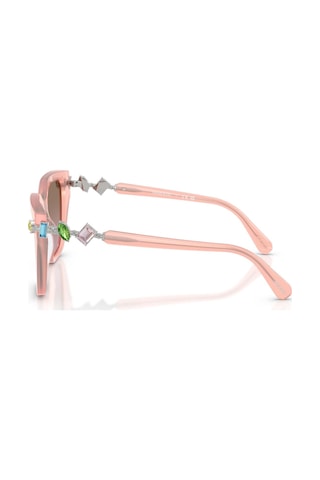 Swarovski Sk6041 104114 53 Kadın Güneş Gözlüğü
