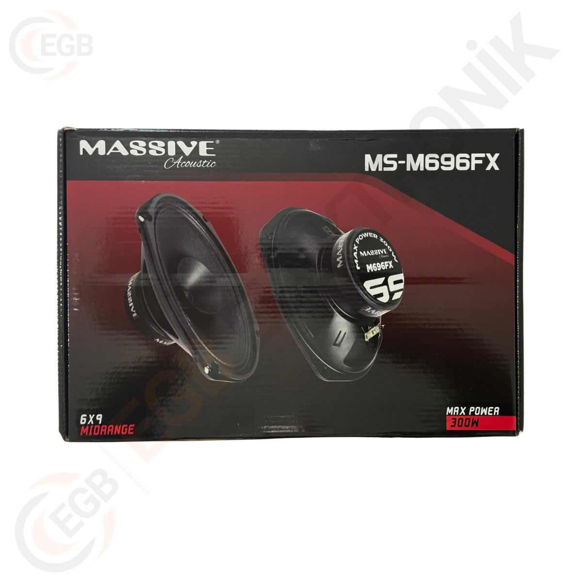 Massive Ms-m696fx 300w Midrange Çift Hoparlör
