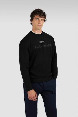 Paul & Shark Paul&shark 15311845 Felpa Erkek Sweatshirt Siyah