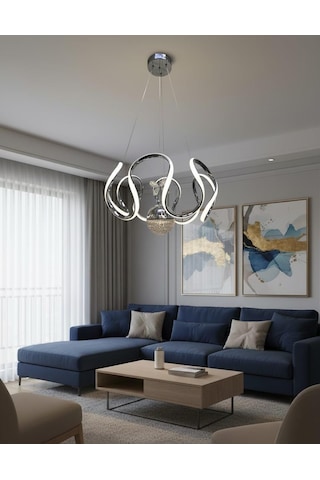 Efsane Led Avize Beyaz