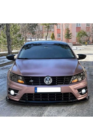 Volksvogen Passat Cc 2007-2017 Batman Yarasa Ayna Kapağı Piano Black Abs Plastik