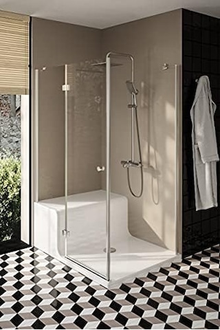 Shine Square A45629sta 3f El Duşu Takımı Krom