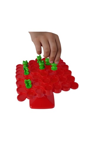 Frog Balance Kurbağa Denge Oyunu Eğlenceli Ve Eğitici Dikkat Denge Geliştirici Ebeveyn Aile Çocuk Etkileşimi