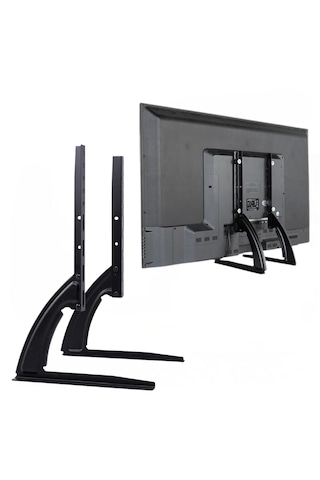 32-75'' Evrensel Tv Standı Masa Üstü Ayarlanabilir Sabit Lcd Led Ekran Standı