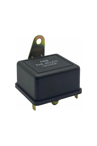 Aes 12v Far Rölesi 5 Uçlu 40 A 4 X 100w 1-2-3-4-5
