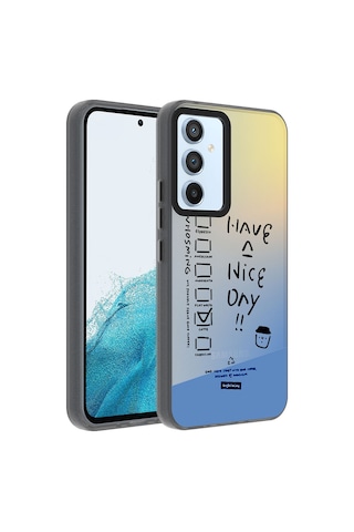 Galaxy Uyumlu A54 Kılıf Desenli Dragon Sert Kapak - Have Have Have
