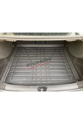 Mercedes A Seri Sedan V177 2024 3d Kauçuk Kokusuz Bagaj Havuzu
