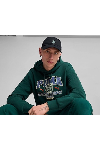 Puma Wardrobe Ess Graphic Dad Cap Şapka 02615501 Renkli Renkli