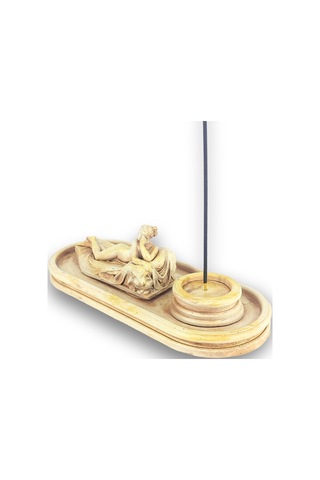 Antik Roma Reclining Naiad Çubuk Tütsülük Ve Tealight