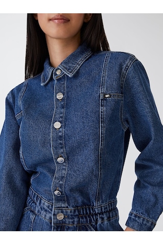 LOFT Regular Fit Kadın Tulum Lf2031248 Q1.v1 Denim