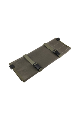 Xurunkeji Rulo Çanta Şef Bıçağı Çantası Mutfak Saklama Çantaları Taşınabilir Bıçak Tutucu Çok Fonksiyonlu Bıçak Taşıma Çantası Şef Alet Düzenleyici Yeşil