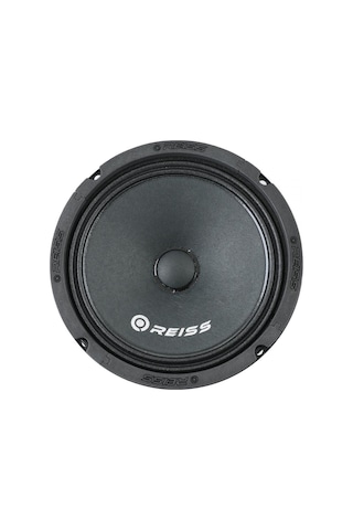 Reiss Rs-m6nx 16 Cm Neodyum Özel Mıknatıs Oto Midrange Hoparlör Çifti 600wat-200w Rms