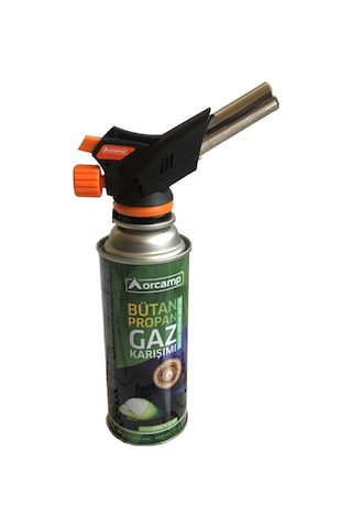 Orgaz Torch Set Siyah