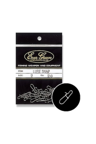 Evergreen Lure Snap 00 - 34010000