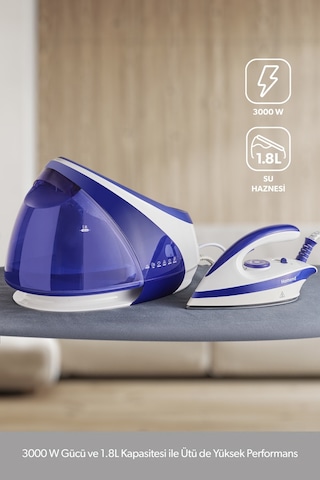 Homend Jetsteam 1165H Buhar Kazanlı Ütü