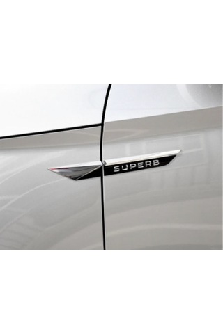 Skoda Super B Çamurluk Logosu