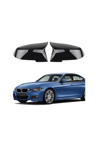 Bmw 3 Serisi F30 Batman Yarasa Ayna Kapağı 2015-2018