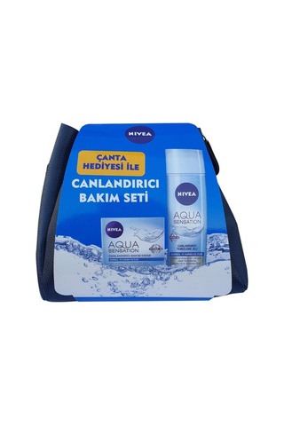 Nivea Aqua Sensation Canlandırıcı Bakım Seti