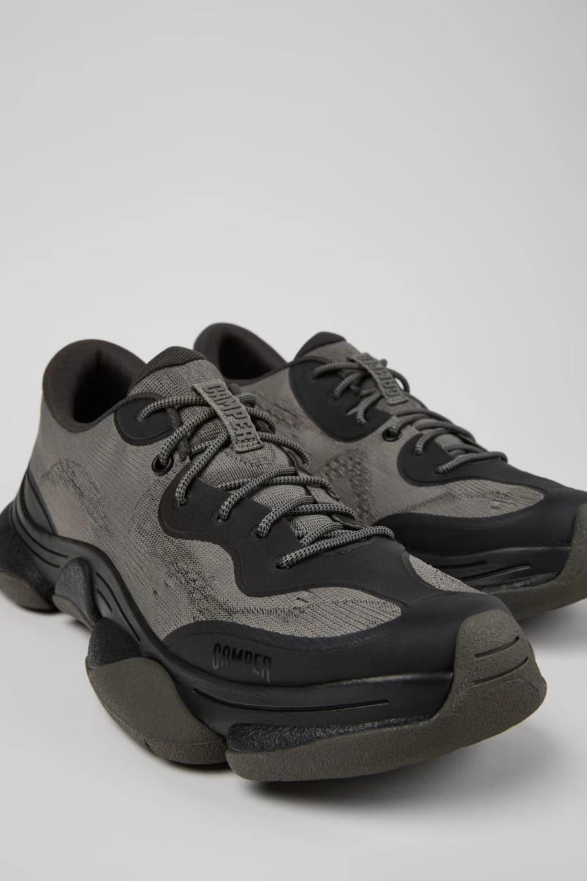 Camper Erkek Karst 2 Sneakers - Siyah/gri-10912 Siyah