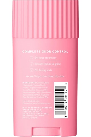 Billie Cotton Cloud Alüminyumsuz Stick Deodorant 74gr