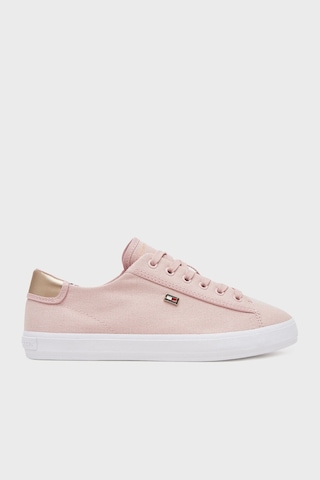 Tommy Hilfiger Bayan Ayakkabı Fw0fw08647 Tqn Açık Pembe Açık Pembe