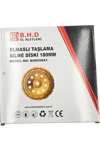 Fixonic B.h.d Bhd00841 180mm Elmaslı Taşlama Silme Disk