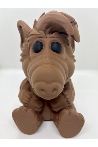 Alf 3d Figürü Kedi İle