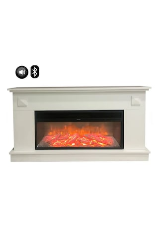 Dlc Large Penida 1800 Watt Bluetooth Ve Ses Efektli Dekoratif Elektrikli Şömine