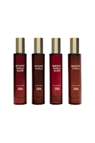 Zara Vanıllas Dıscovery Set Edp 4 X 30 Ml İndirimsehri Çiçek - Meyve