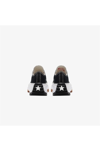 Converse Run Star Hike Canvas Platform Unisex Sneaker-siyah Siyah