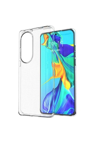 Microcase Huawei P50 Pro 0.2 Mm Ultra Ince Soft Silikon Kilif - S 543772569