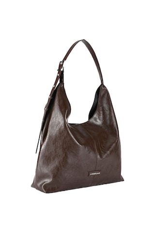 Lumberjack Ykm Bsc Shopper 5pr Kahverengi Kadın Omuz Çantası 000000000102042342 Kahverengi