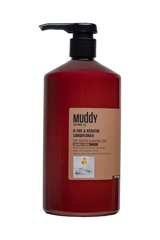 Muddy B-Tox&Keratin Onarıcı Saç Bakım Kremi 1 L