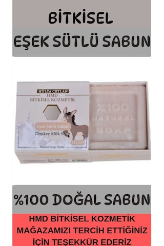 ﻿Hmd Bitkisel Kozmetik Eşek Sütlü + Defne + Aktif Karbon + Aynı Sefa Sabunu 4 x 125 G