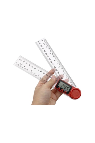 Suntek İletki Dijital Ekran Kumpas Şeffaf Sürmeli Kumpas 0-200mm