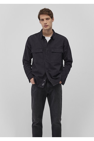 Mavi - Logan Siyah Utility Jean Gömlek 0210774-85822 Siyah