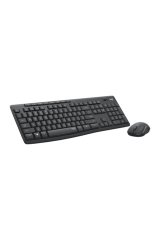 Logitech MK295 Q TR SESSIZ WRLS SET SIYAH