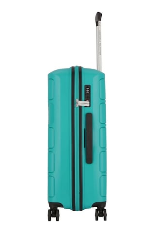 American Tourister Summer Splash 3'lü Valiz Seti, Tsa Kilitli, 4 Tekerlekli Turkuaz