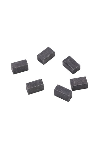 Hfambition Elektro Gitar Tremo Köprü Tamiri İçin Dayanıklı Metal Basma Blokları - 6 Adet Set