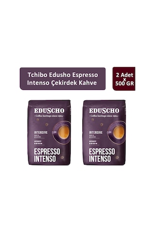 Tchibo Eduscho Caffe Espresso Intenso 500 Gr X 2 Adet