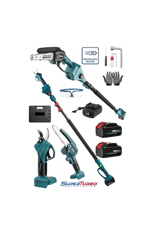 Stilmax TB990 2100 V Teleskopilk Uzayan Kollu Dal Budama Makası