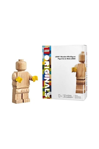 LEGO Iconic 853967 LEGO Ahşap Minifigür