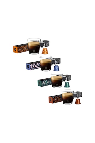 Nespresso World Explorations Lungo Serisi Kapsül Kahve 4 x 10'lu Nespresso World Explorations Lungo Serisi Kapsül Kahve 4 x 10'lu