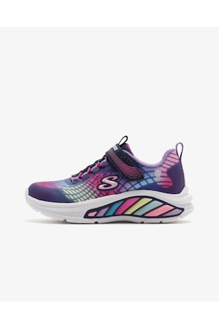 Skechers Raınbow Cruısers - Raınbow Reflectın Işıklı Kız Çocuk Spor Ayakkabı 303722l 303722l Nvmt Nvmt