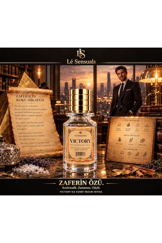 Lé Sensuals Victory Erkek Parfüm EDP 50 ML