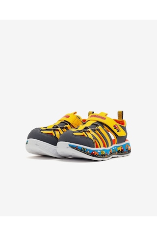 Skechers Play Scene Splash Küçük Erkek Çocuk Gri Sandalet 407041n Ccyl Gri