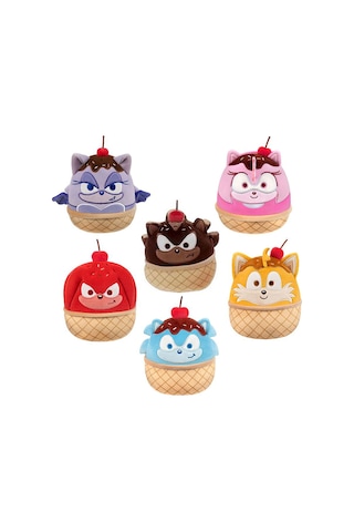 Oyuncak Squishmallows Mystery Squad Sonic Sürpriz Figür 13 Cm Sg00228
