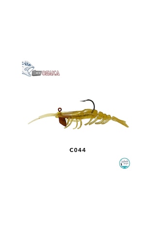 Osaka Caridina Shrimp Tpe Yumuşak Karides 7.62Cm 6.5Gr C044