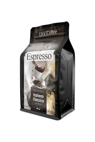 Livy Coffee Espresso İtaliano Classico 250 G Livy Coffee Espresso İtaliano Classico 250 G