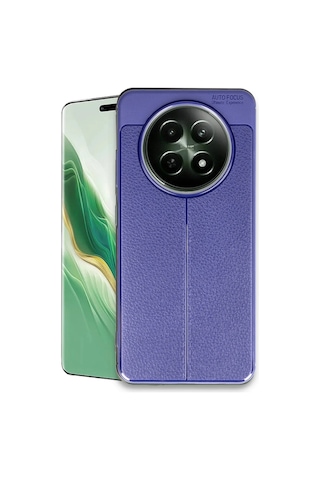 Newface - 577 - Realme 12 5g Kılıf Auto Focus Kapak - Csmo-tex - - Lacivert